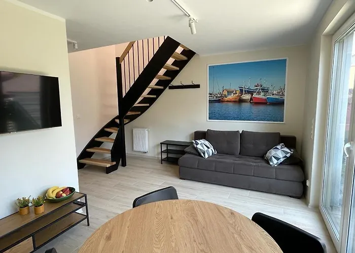 Apartamenty Przy Parku -150M Od Plazy